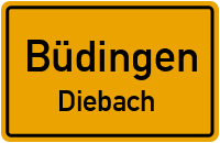 Altwiedermuser Straße in BüdingenDiebach