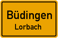 Herrnhuter Straße in 63654 Büdingen (Lorbach)