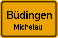 Rinderbügener Straße in 63654 Büdingen (Michelau)