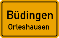 Alte Calbacher Straße in BüdingenOrleshausen