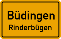 Preiserlenweg in BüdingenRinderbügen