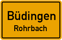 Neuer Weg in BüdingenRohrbach