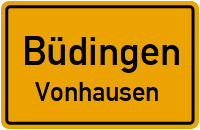 Sackgasse in BüdingenVonhausen