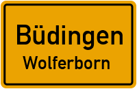 Der Holzbergweg in BüdingenWolferborn
