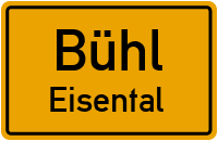 Straßen in Bühl Eisental