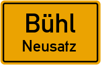 Kirchbühlstraße in 77815 Bühl (Neusatz)