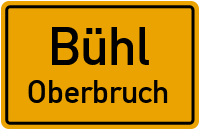 Straßen in Bühl Oberbruch