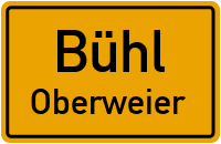 Straßen in Bühl Oberweier