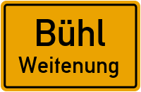 Straßenverzeichnis Bühl Weitenung