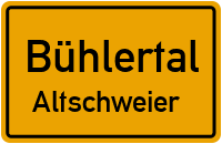 Hauptstraße in BühlertalAltschweier
