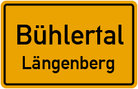 Steinbruchstraße in BühlertalLängenberg