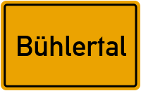 Wo liegt Bühlertal?