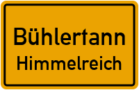 Straßenverzeichnis Bühlertann Himmelreich