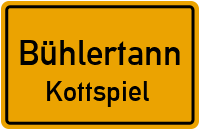 Straßenverzeichnis Bühlertann Kottspiel