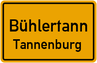 Tannenburg in 74424 Bühlertann (Tannenburg)