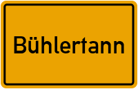 Bühlertann in Baden-Württemberg