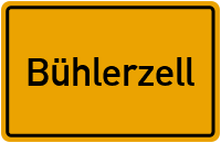Bühlerzell in Baden-Württemberg