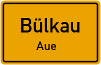 Straßen in Bülkau Aue