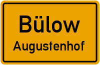 Straßen in Bülow Augustenhof