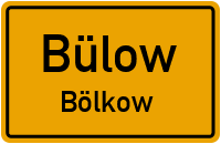 Straßen in Bülow Bölkow