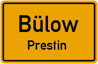 Speicherstraße in BülowPrestin
