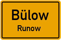 Schulweg in BülowRunow