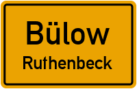 Lange Straße in BülowRuthenbeck