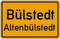 Burgstraße in BülstedtAltenbülstedt