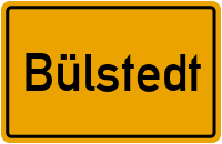 City Sign Bülstedt