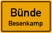 Zypressenweg in BündeBesenkamp