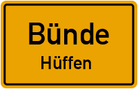 Jochen-Klepper-Straße in BündeHüffen