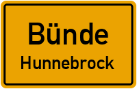 Neumannstraße in 32257 Bünde (Hunnebrock)