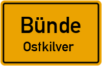 Schäferweg in BündeOstkilver