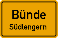 Justus-von-Liebig-Straße in BündeSüdlengern