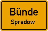 Lübbecker Straße in 32257 Bünde (Spradow)