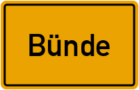 Bünde in Nordrhein-Westfalen