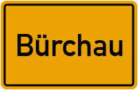 City Sign Bürchau