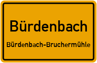 Sayner Straße in BürdenbachBürdenbach-Bruchermühle