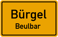 Beulbar in BürgelBeulbar