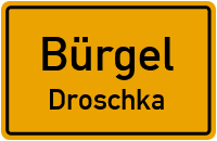 Hauptstraße in BürgelDroschka
