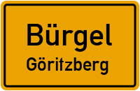 Göritzberg in BürgelGöritzberg