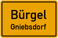 Rodaer Weg in 07616 Bürgel (Gniebsdorf)