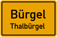 Hospitalweg in 07616 Bürgel (Thalbürgel)