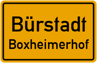 St.-Hubertus-Weg in BürstadtBoxheimerhof