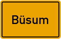 Büsum in Schleswig-Holstein