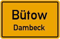 Karchower Straße in BütowDambeck