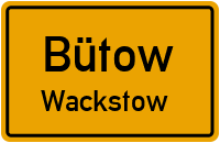 Wackstower Berge in BütowWackstow