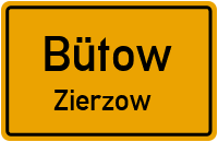 Hof in BütowZierzow