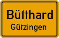 Seebachstraße in 97244 Bütthard (Gützingen)