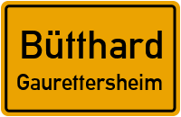 Kirchweg in BütthardGaurettersheim